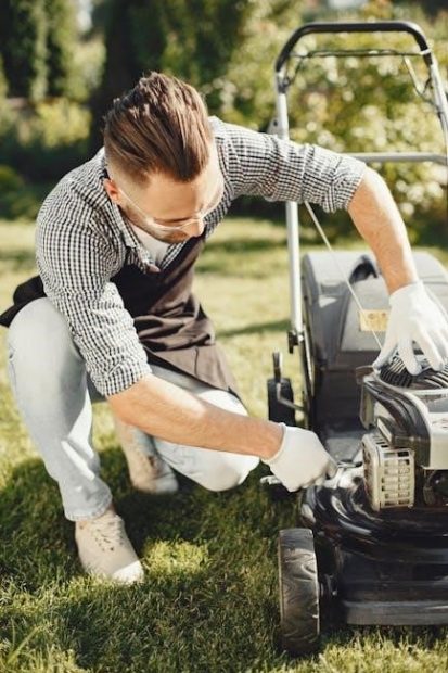 troy bilt push mower manual